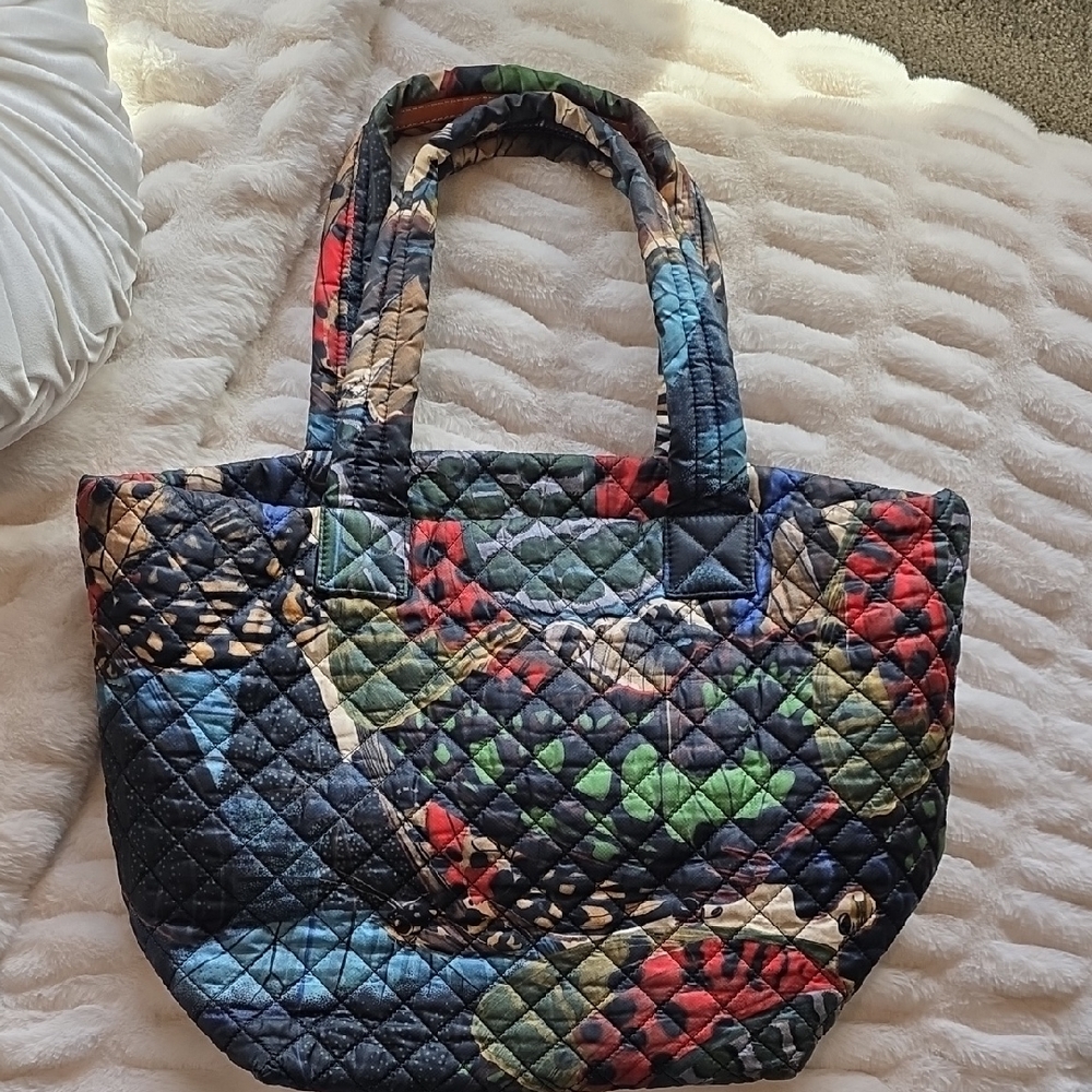 MZ Wallace Vibrant Quilted Tote